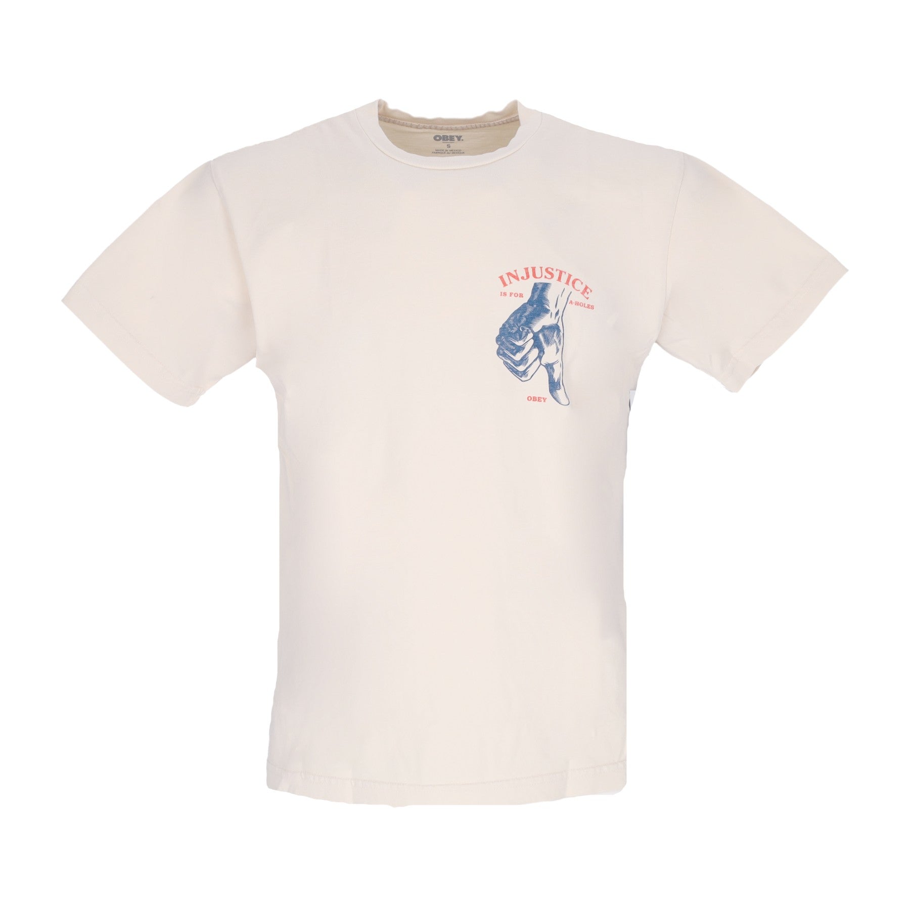 Pouces vers le bas Organic Tee Sago Men's T -Shirt