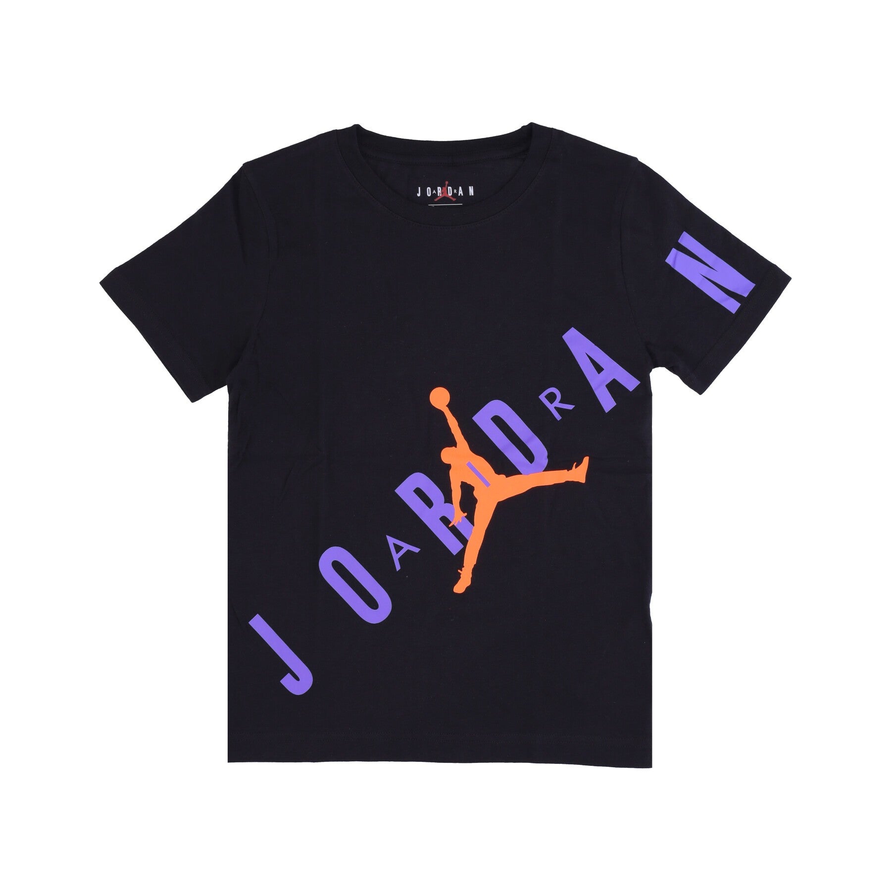 Jordan Stretch Out Black/Total Orange T -Shirt