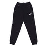 Puma, Pantalone Tuta Felpato Uomo Power Sweatpant Fl, Black