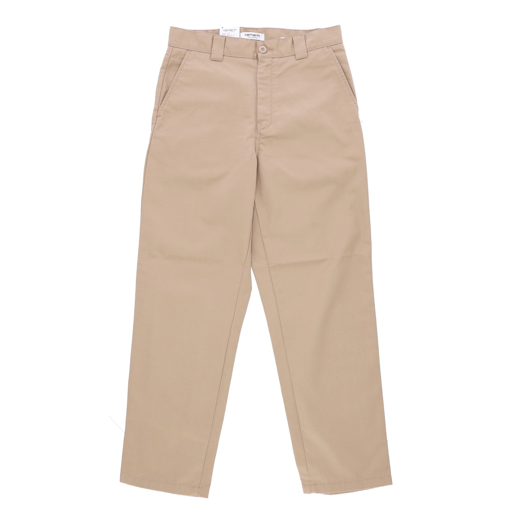 Carhartt Wip, Pantalone Lungo Donna W Master Pant, Leather Rinsed