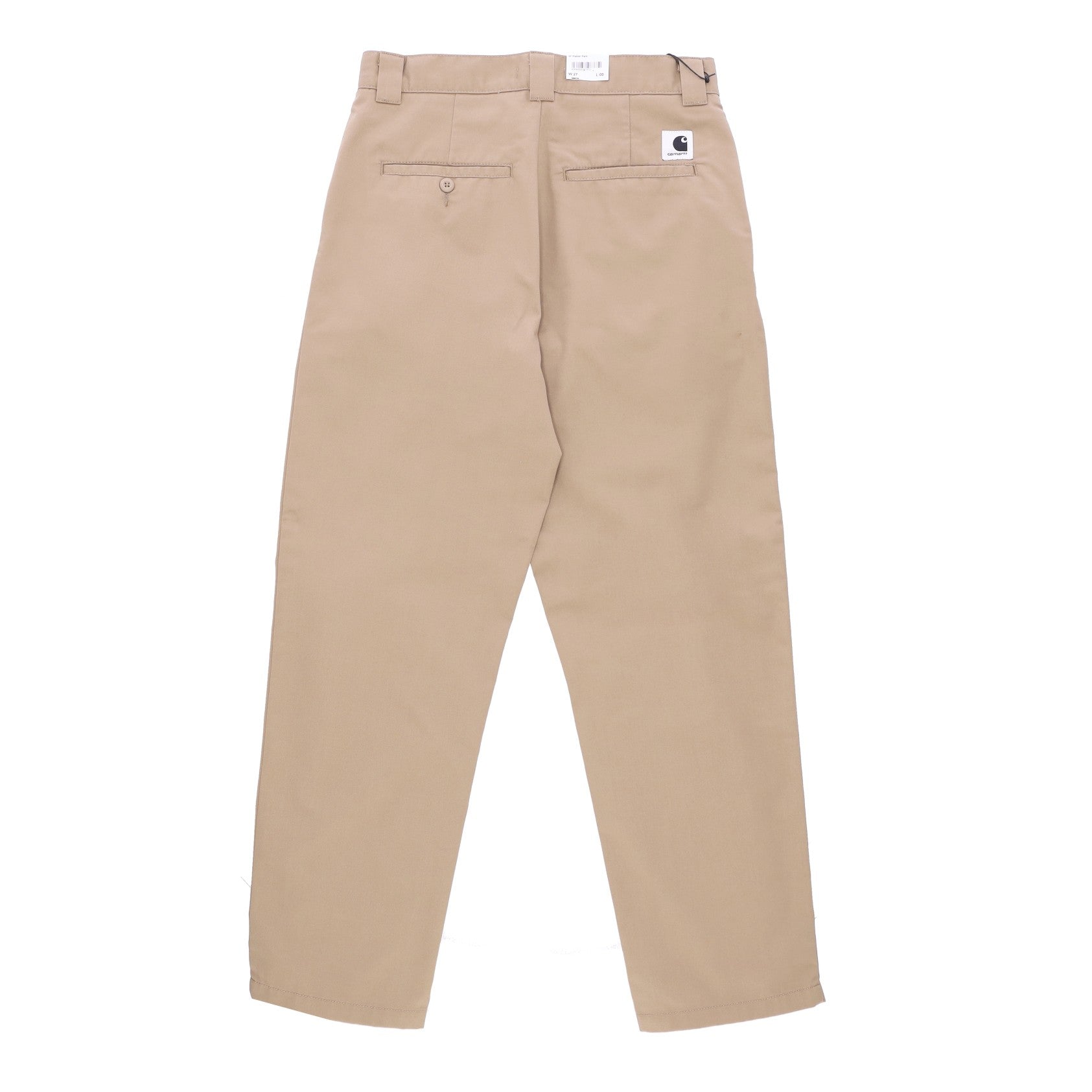 Carhartt Wip, Pantalone Lungo Donna W Master Pant, 