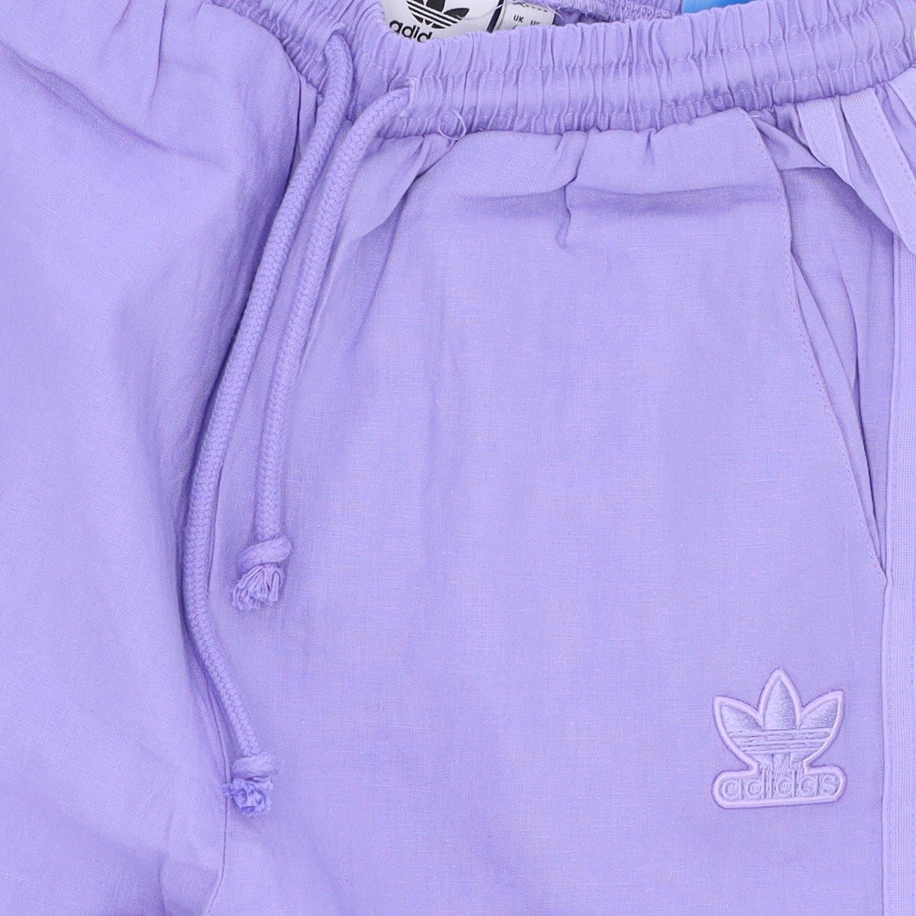 Adidas, Pantalone Lungo Donna Linen Sweatpants, 