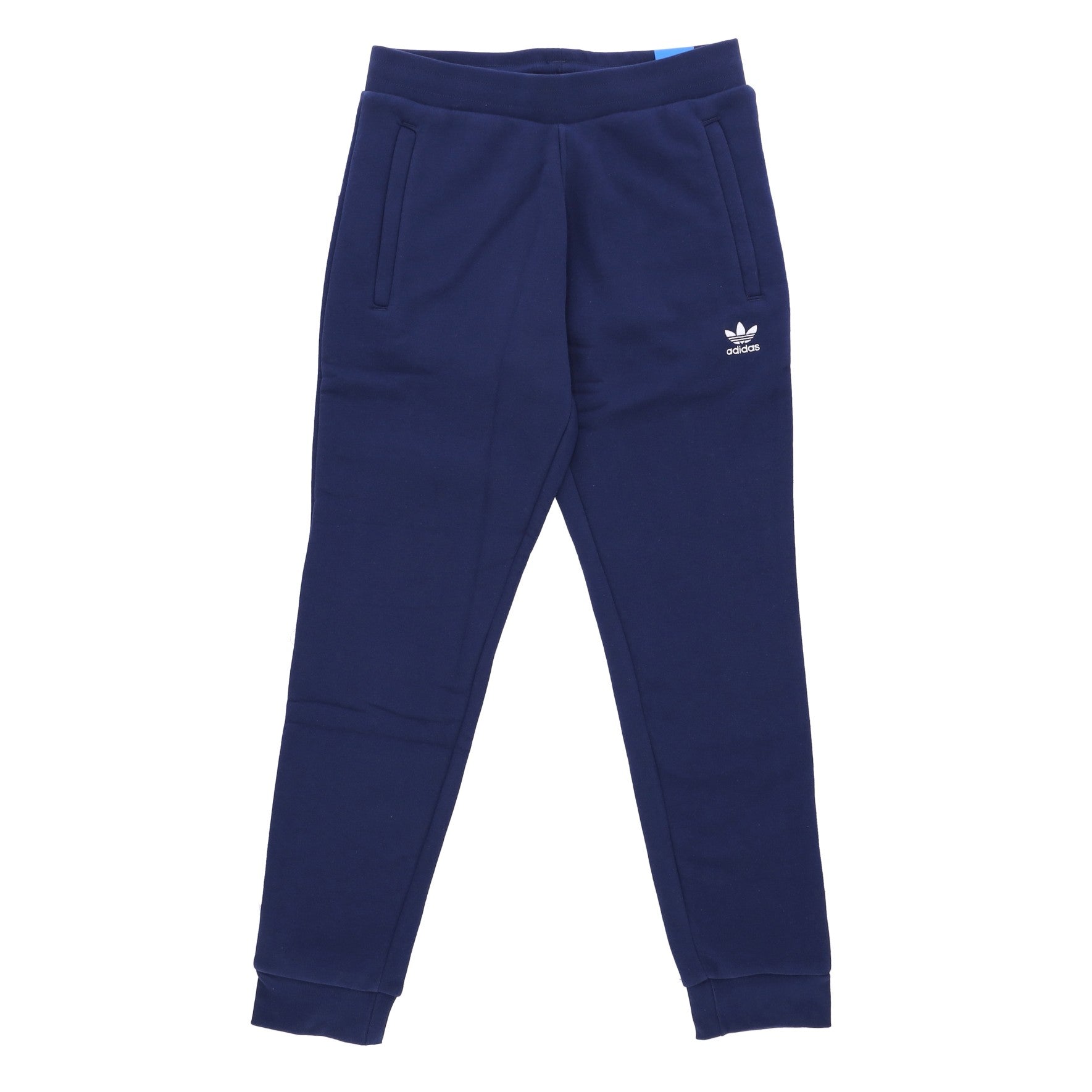 Adidas, Pantalone Tuta Felpato Uomo Essentials Pant, Night Indigo