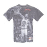 Mitchell & Ness, Maglietta Uomo Nba Above The Rim Sublimated Tee Hardwood Classics Larry Nance Clecav, White