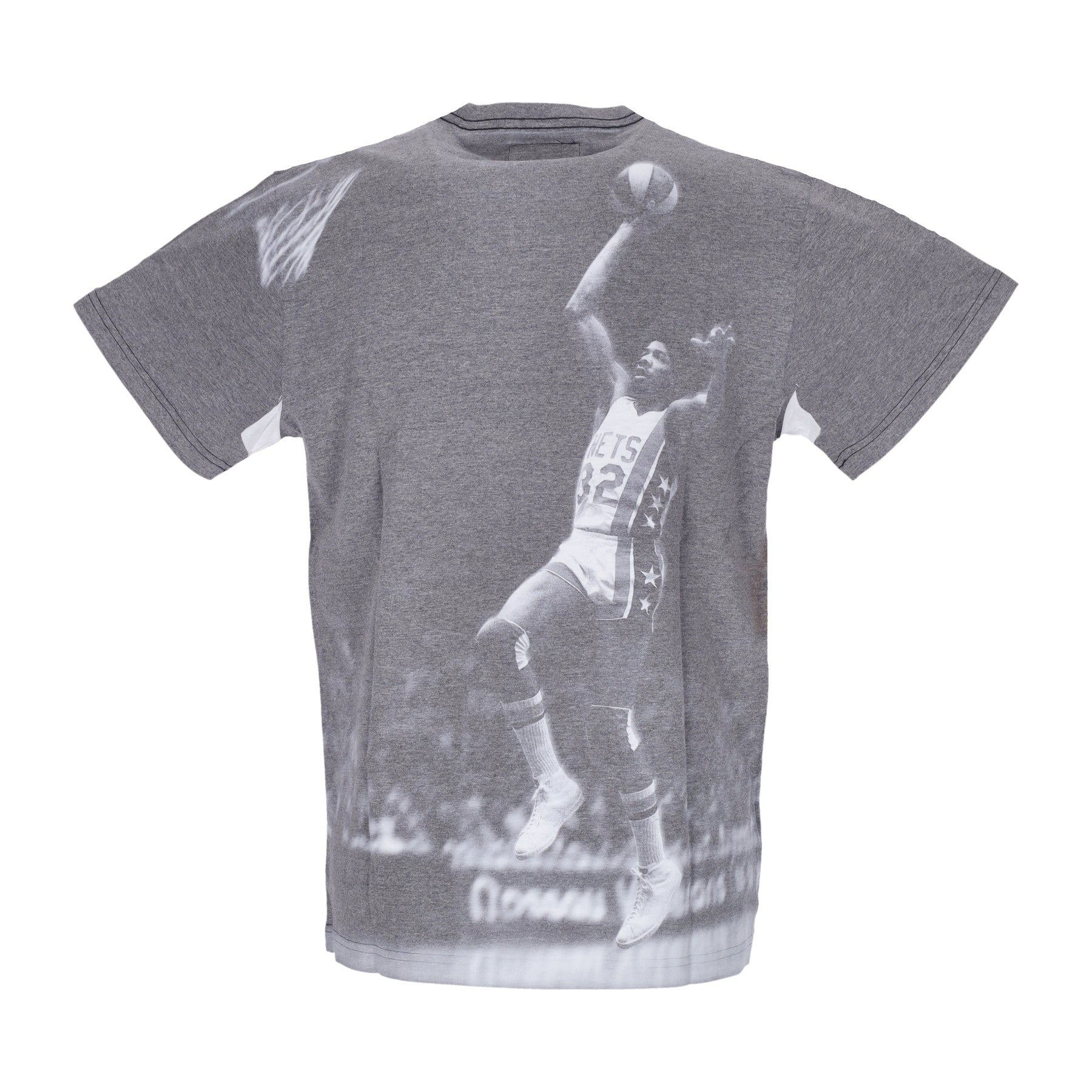 Mitchell & Ness, Maglietta Uomo Nba Above The Rim Sublimated Tee Hardwood Classics Julius Erving Nejnet, 