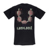 Usual, Maglietta Uomo Dionea Tee, Black