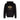 Usual, Felpa Cappuccio Uomo Jive Hoodie, Black