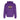 Usual, Felpa Cappuccio Uomo Jive Hoodie, Purple