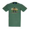 Usual, Maglietta Uomo Jive Tee, Bottle Green