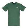 Usual, Maglietta Uomo Signature Tee, Bottle Green