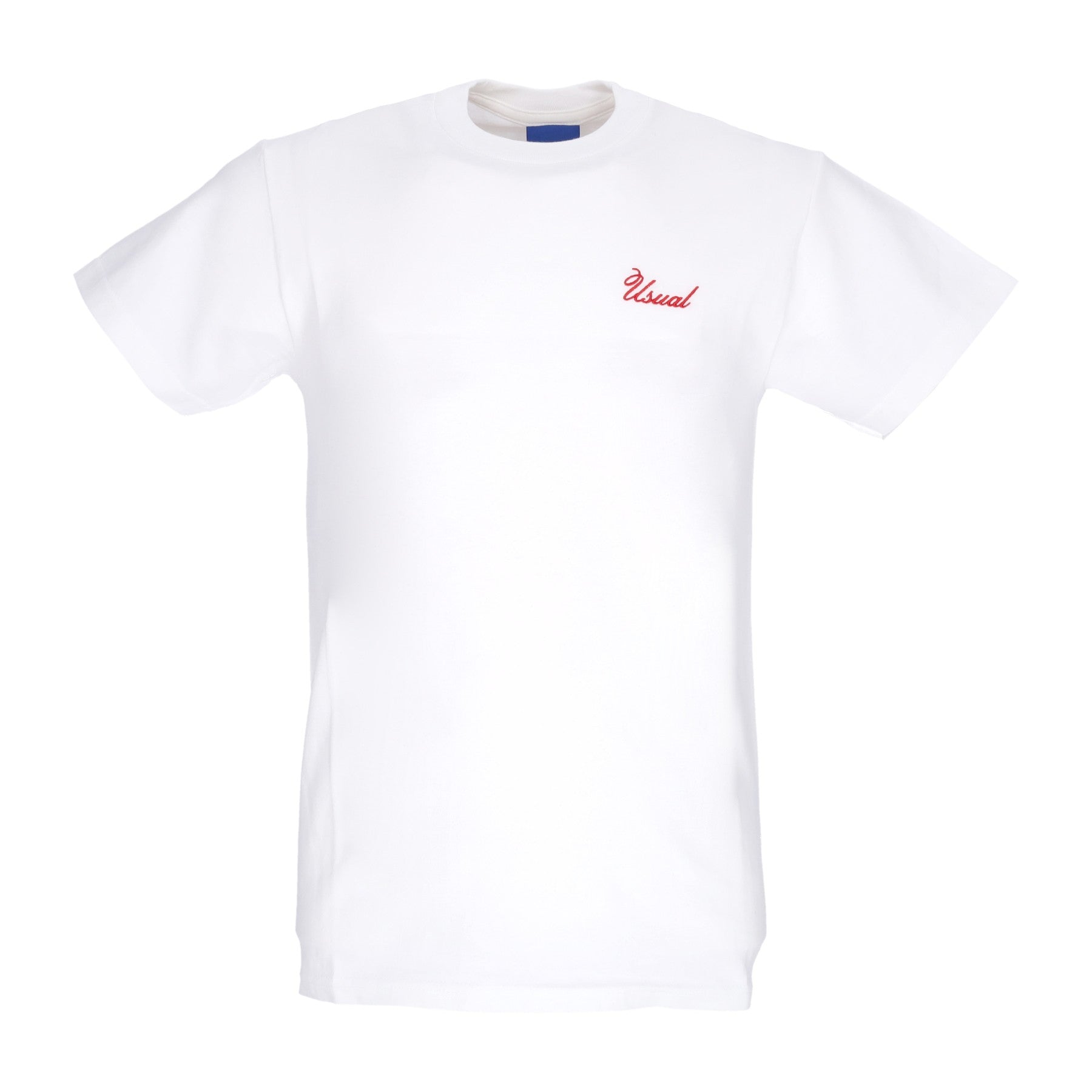 Usual, Maglietta Uomo Signature Tee, White