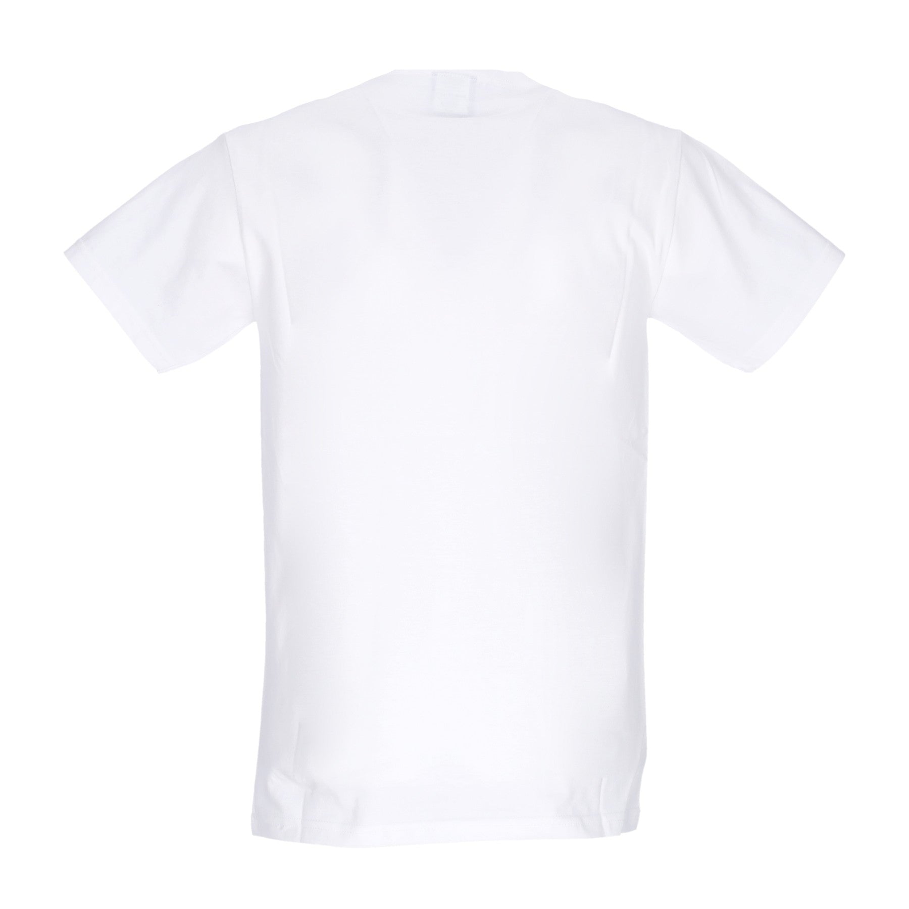 Usualism Embroidered Tee White Men's T-Shirt