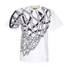 Market, Maglietta Uomo Smiley In The Net Uv Tee X Smiley, White