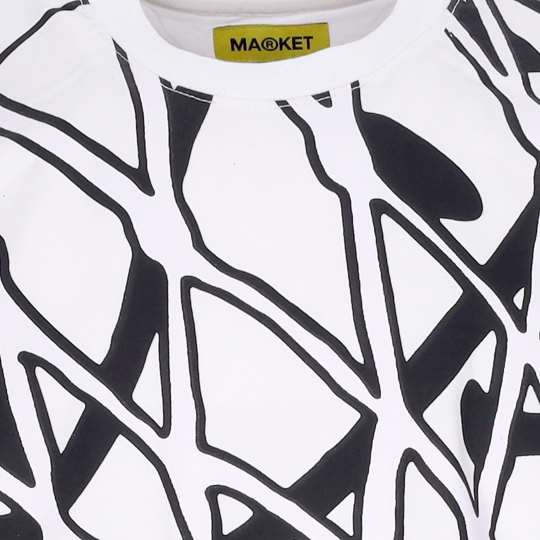 Market, Maglietta Uomo Smiley In The Net Uv Tee X Smiley, 