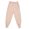 Adidas, Pantalone Tuta Leggero Donna Cuffed Pant, Magic Beige