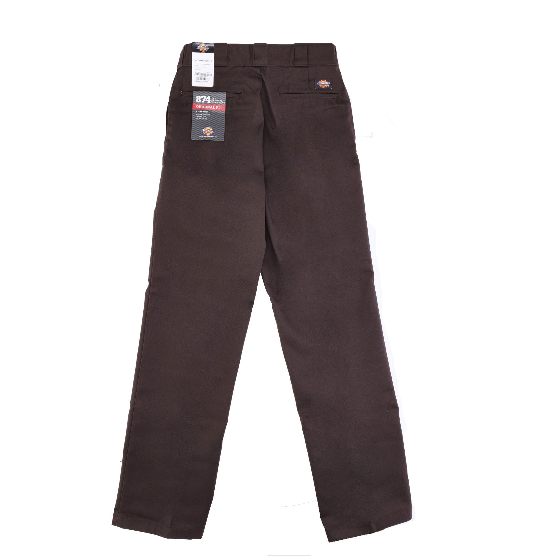 Dickies, Pantalone Lungo Uomo 874 Work Pant Rec, 