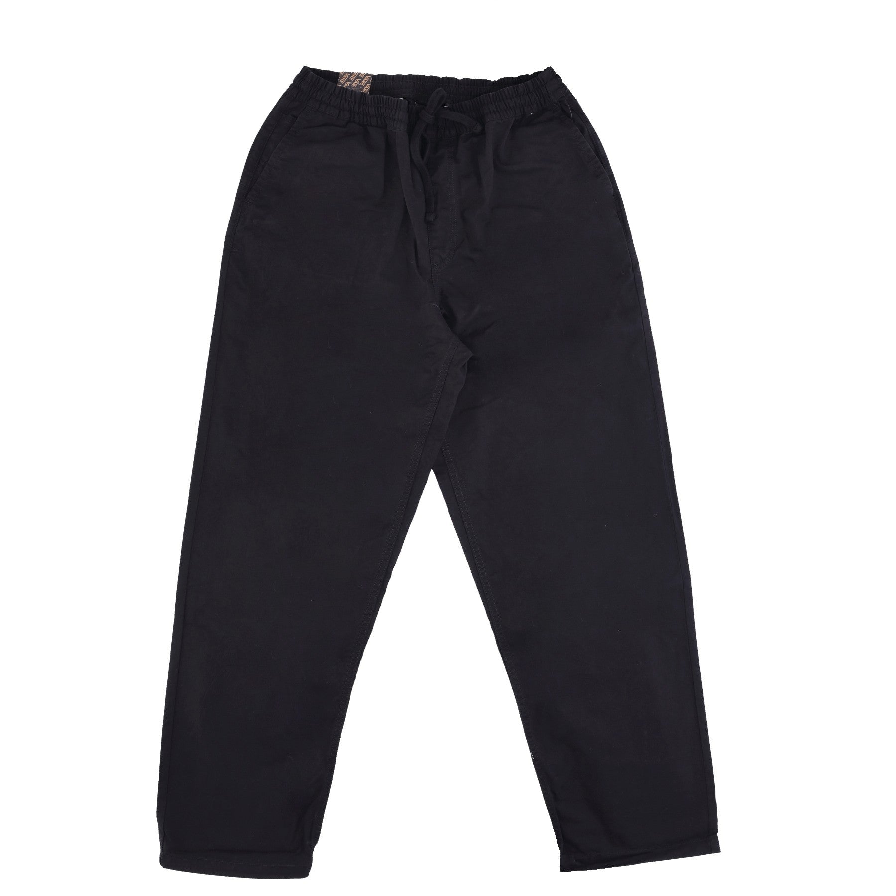 Vans, Pantalone Lungo Uomo Range Baggy Tapered Elastic Waist Pant, Black