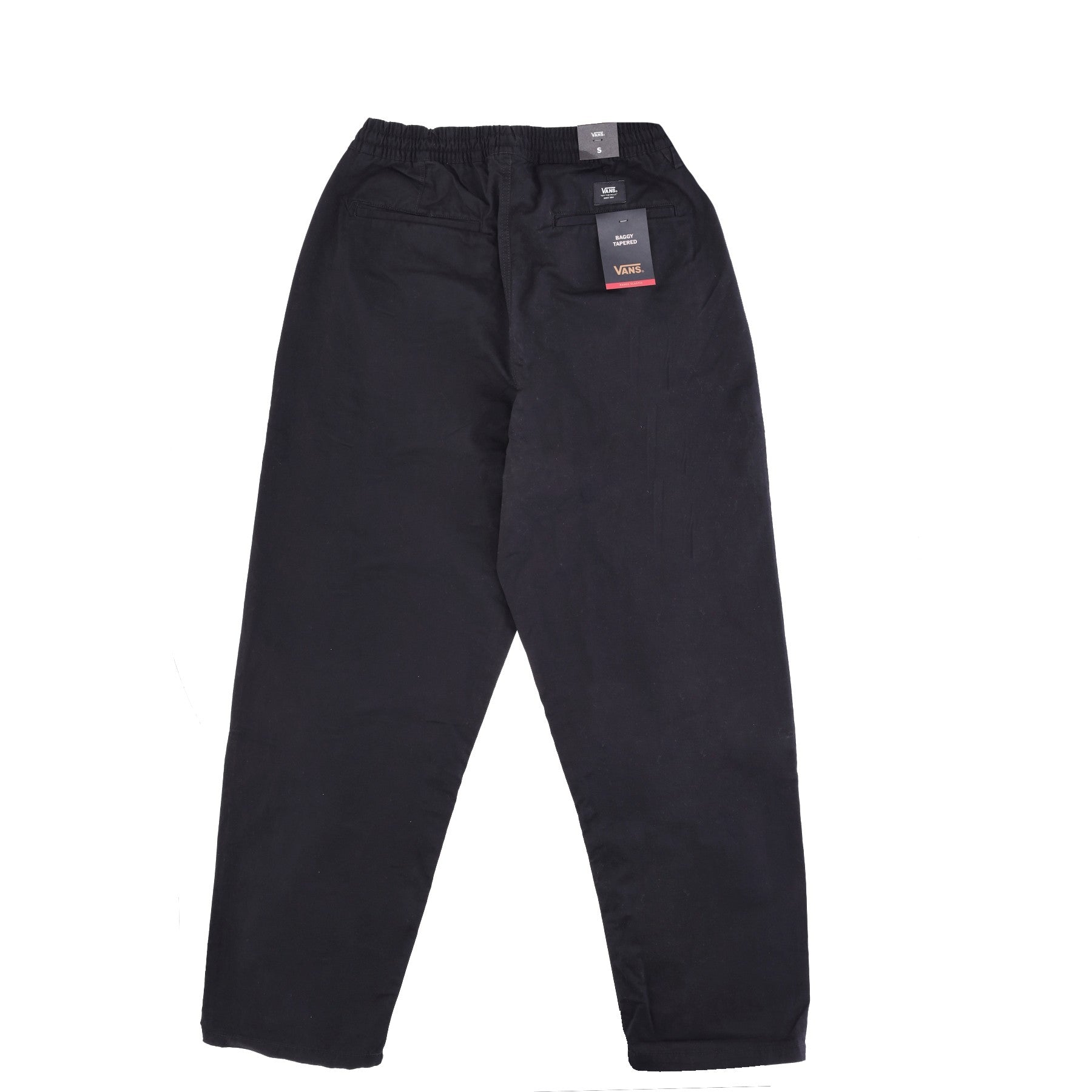 Vans, Pantalone Lungo Uomo Range Baggy Tapered Elastic Waist Pant, 