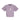 Mini chiot féminin Puppy Custom Crop Tee Tee Lilac Chalk T -Shirt