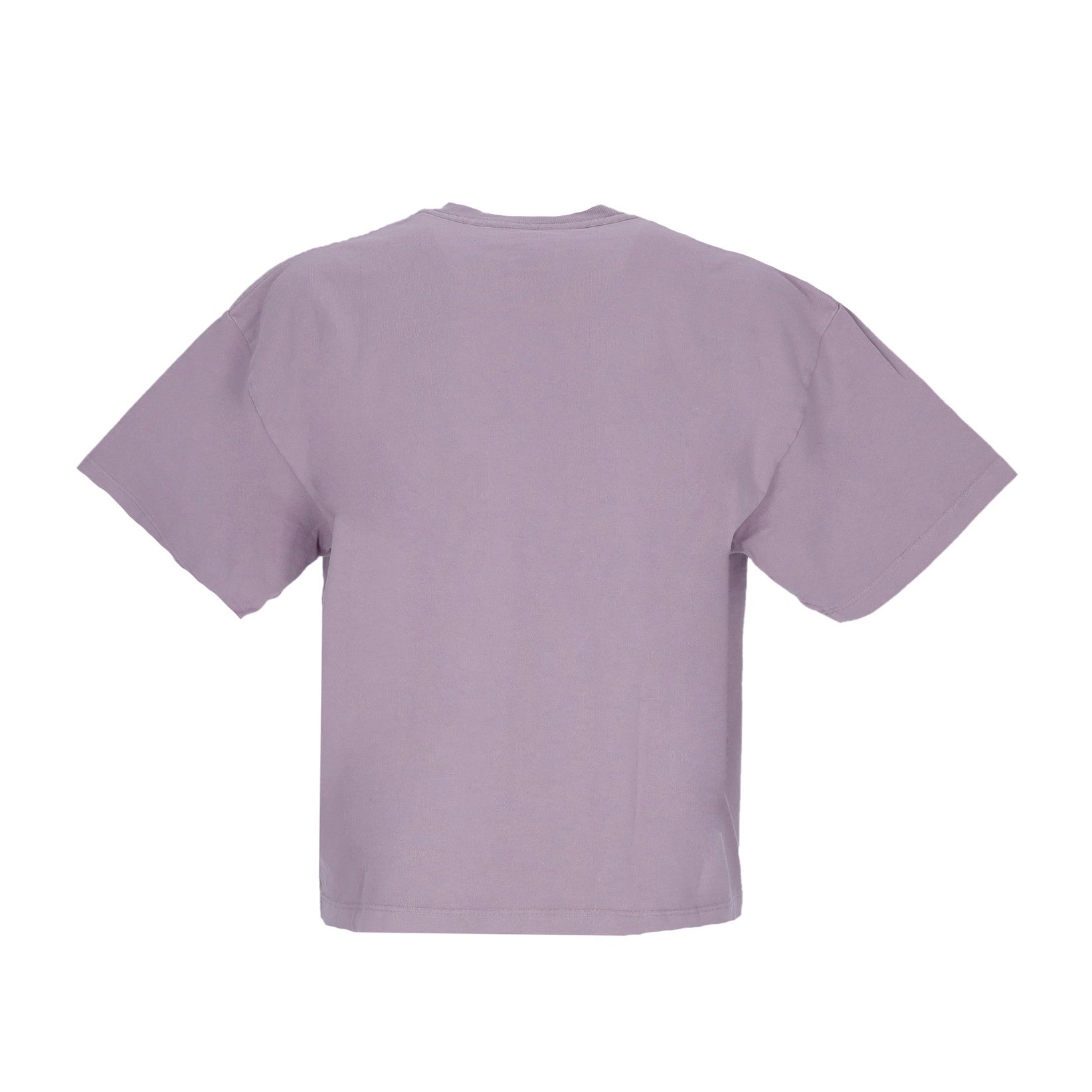 Mini chiot féminin Puppy Custom Crop Tee Tee Lilac Chalk T -Shirt