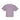 Mini chiot féminin Puppy Custom Crop Tee Tee Lilac Chalk T -Shirt