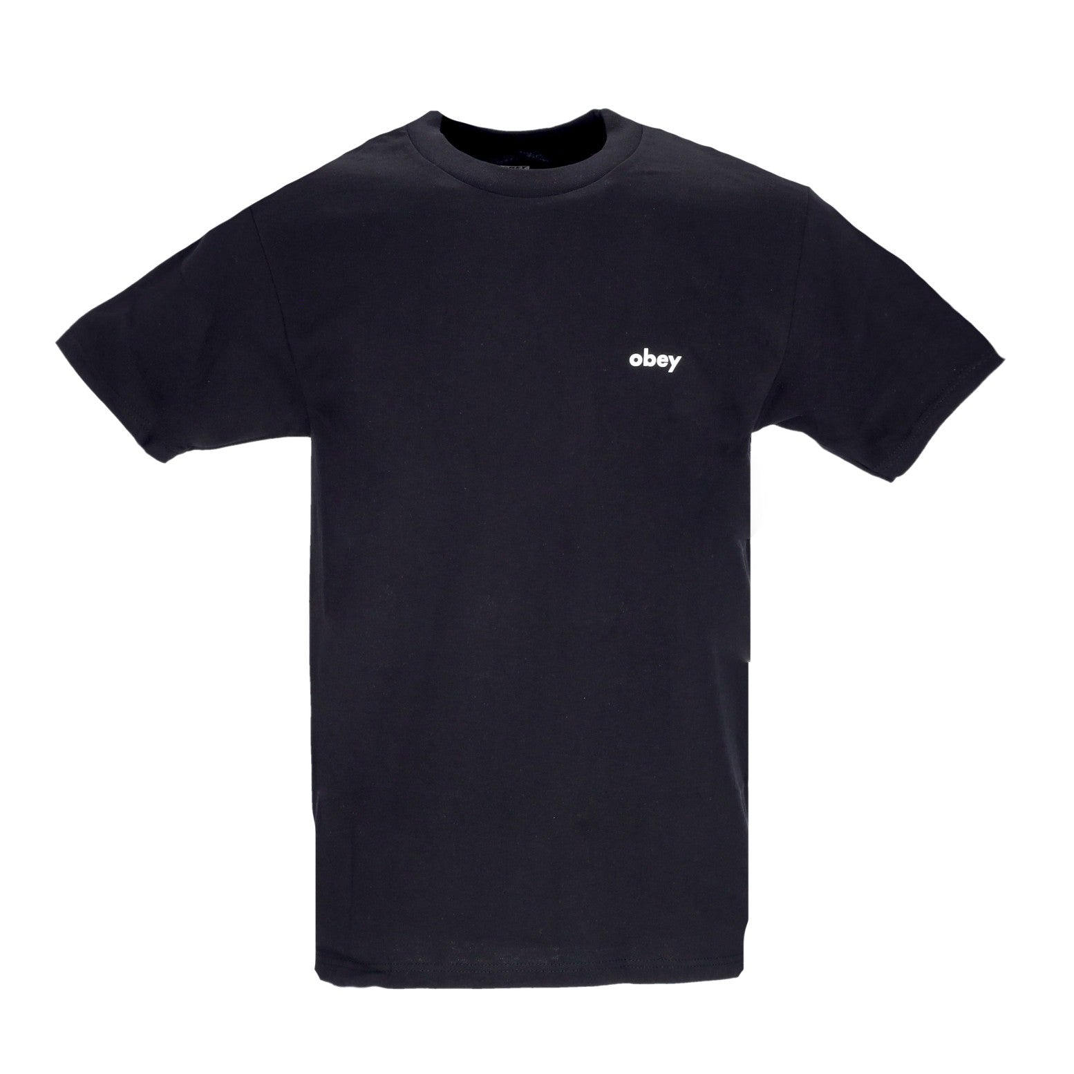 Obey, Maglietta Uomo Lower Case Classic Tee, 