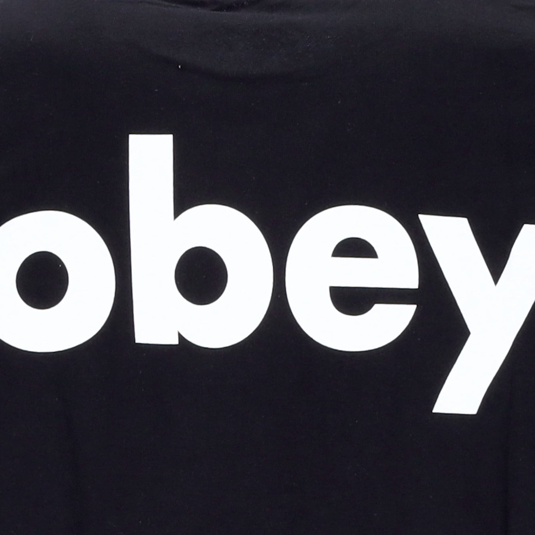 Obey, Maglietta Uomo Lower Case Classic Tee, 