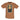 Obey, Maglietta Uomo Teddy Classic Tee, Brown Sugar