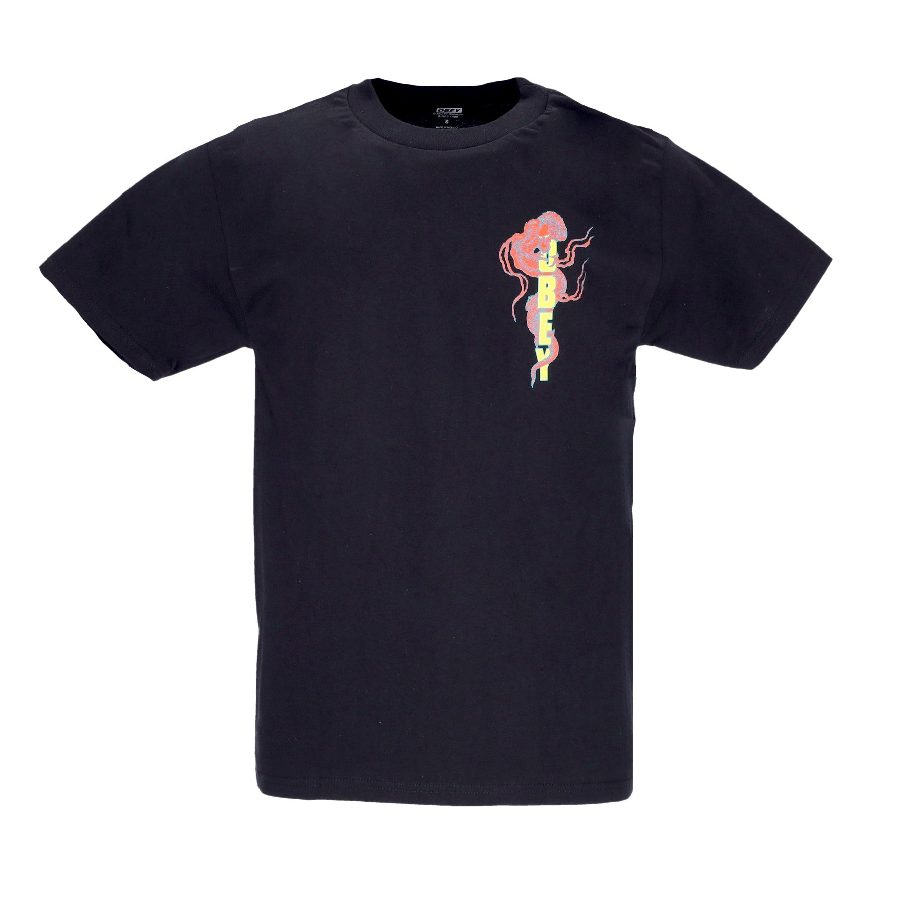 Obey, Maglietta Uomo Dragon Classic Tee, 