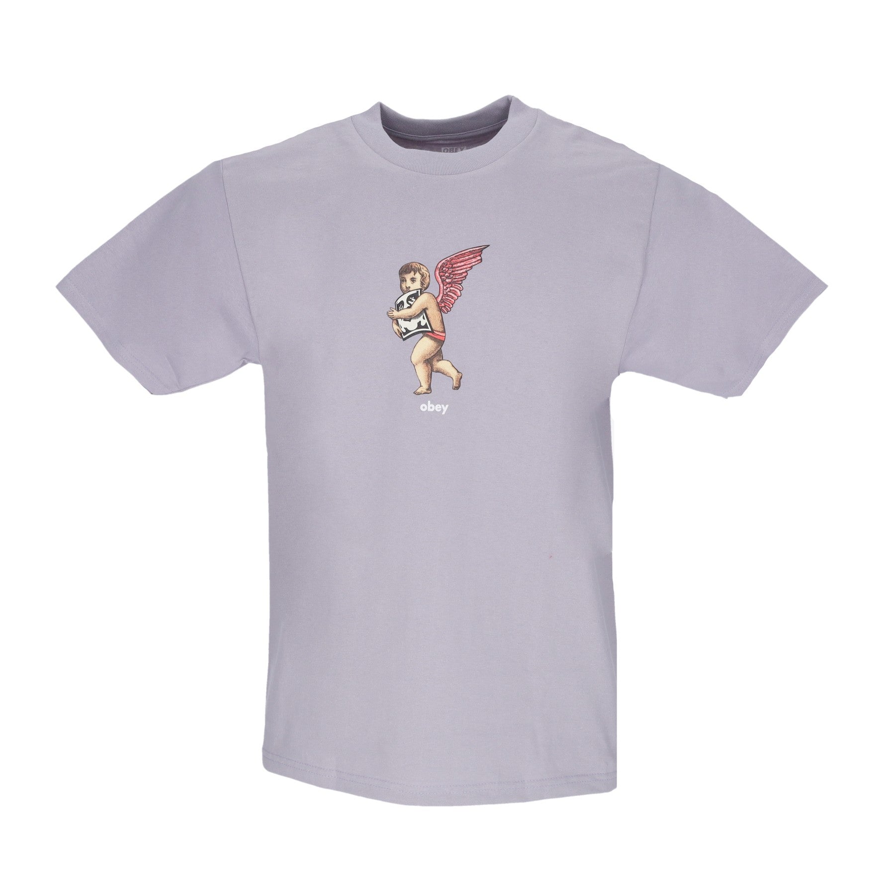 Angel Wings Classic Tee Lilac Chalk Men's T-Shirt