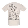 Obey, Maglietta Uomo Best Friends Classic Tee, Cream