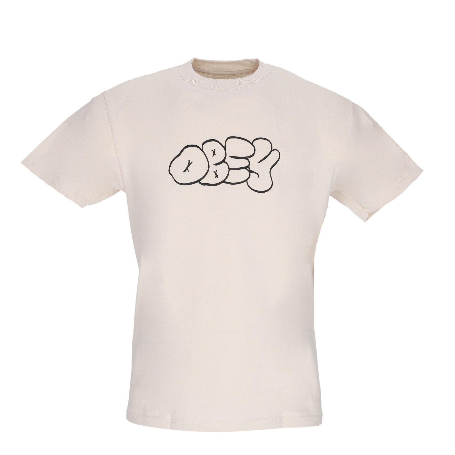 Obey, Maglietta Uomo Best Friends Classic Tee, 