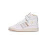 Adidas, Scarpa Basket Uomo Forum 84 High, Cloud White/magic Beige/aluminium