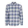 Carhartt Wip, Camicia Manica Lunga Uomo L/s Deaver Shirt, Storm Blue