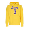 Nike Nba, Felpa Cappuccio Uomo Nba Fleece Essential Hoodie No 03 Anthony Davis Loslak, Amarillo