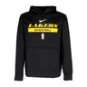 Nike Nba, Felpa Leggera Cappuccio Uomo Nba Dri-fit Spotlight Hoodie Loslak, Black