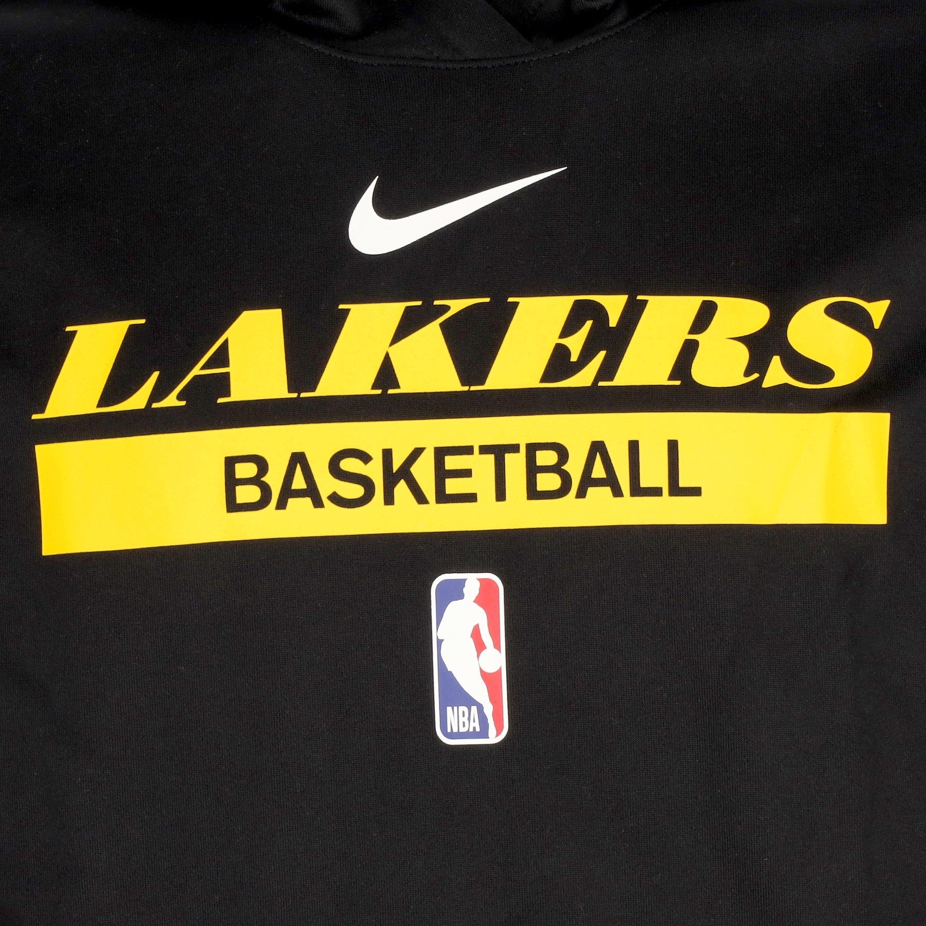 Nike Nba, Felpa Leggera Cappuccio Uomo Nba Dri-fit Spotlight Hoodie Loslak, 