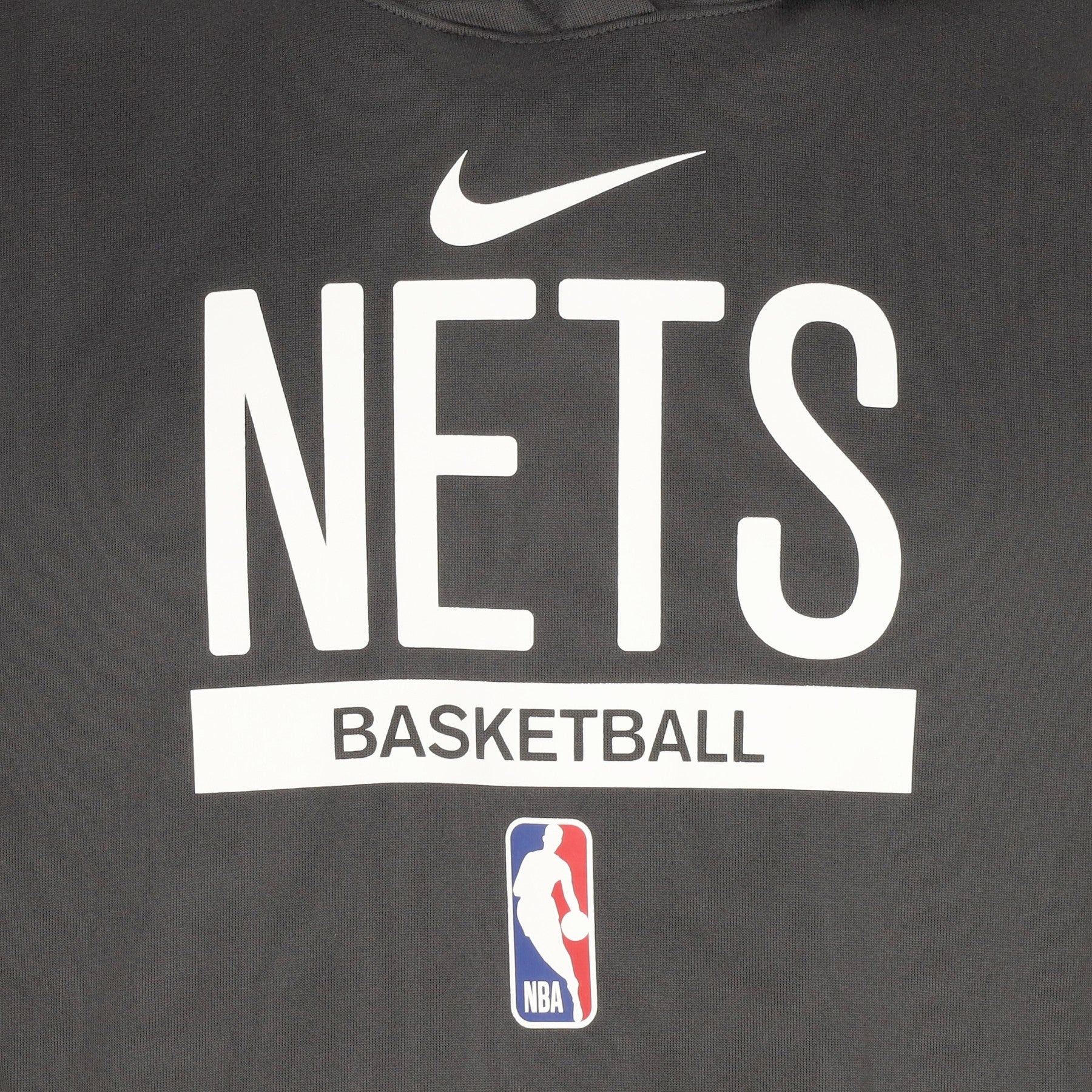 Nike Nba, Felpa Leggera Cappuccio Uomo Nba Dri-fit Spotlight Hoodie Bronet, 