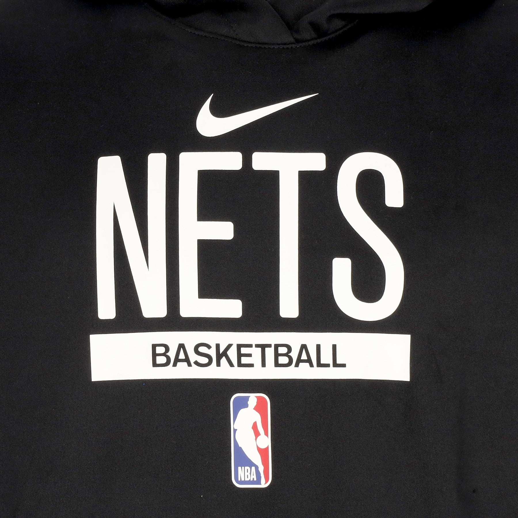 Nike Nba, Felpa Leggera Cappuccio Uomo Nba Dri-fit Spotlight Hoodie Bronet, 