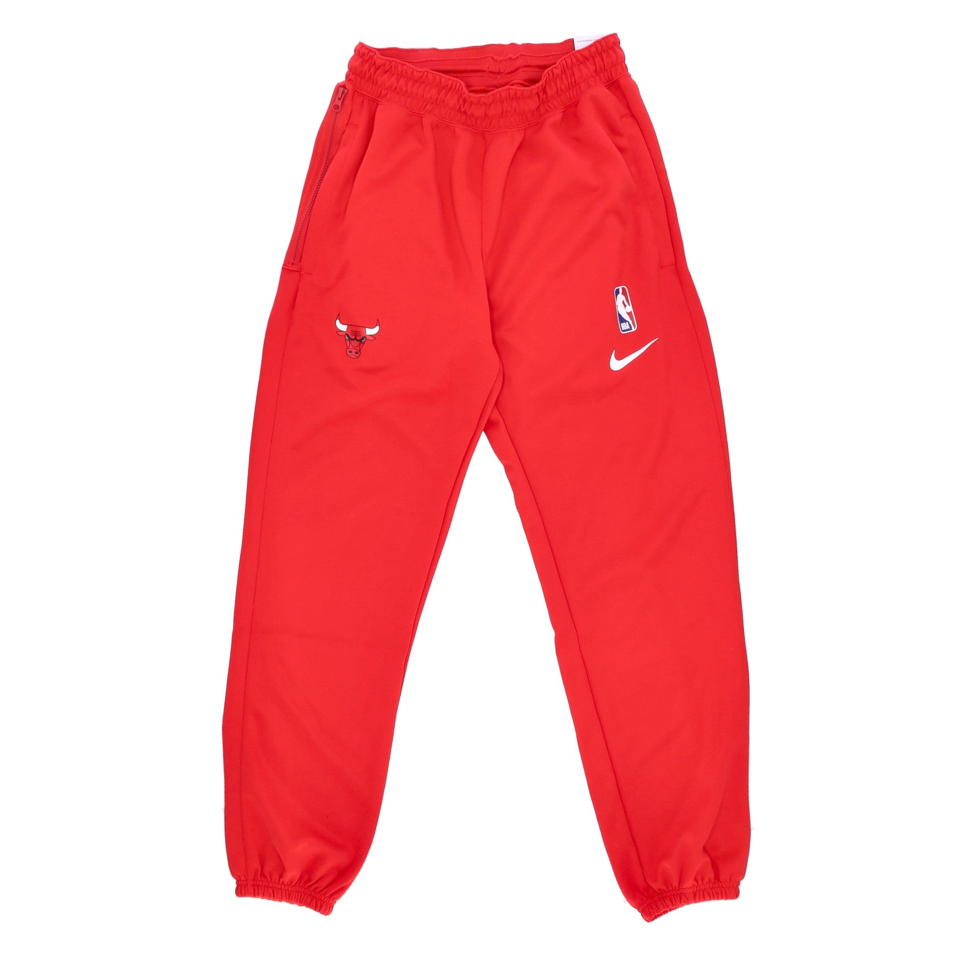 Nike Nba, Pantalone Tuta Uomo Nba Dri-fit Spotlight Pant Chibul, University Red