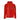 Felpa Leggera Cappuccio Zip Uomo Sportswear Tech Fleece Hoodie Gym Red/black