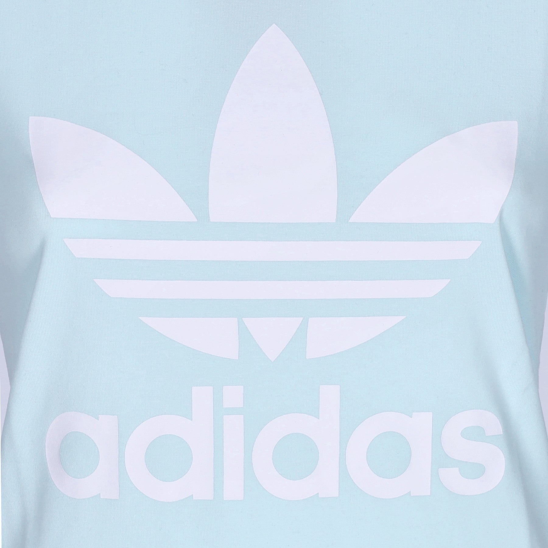 Adidas, Maglietta Donna Trefoil Tee, 