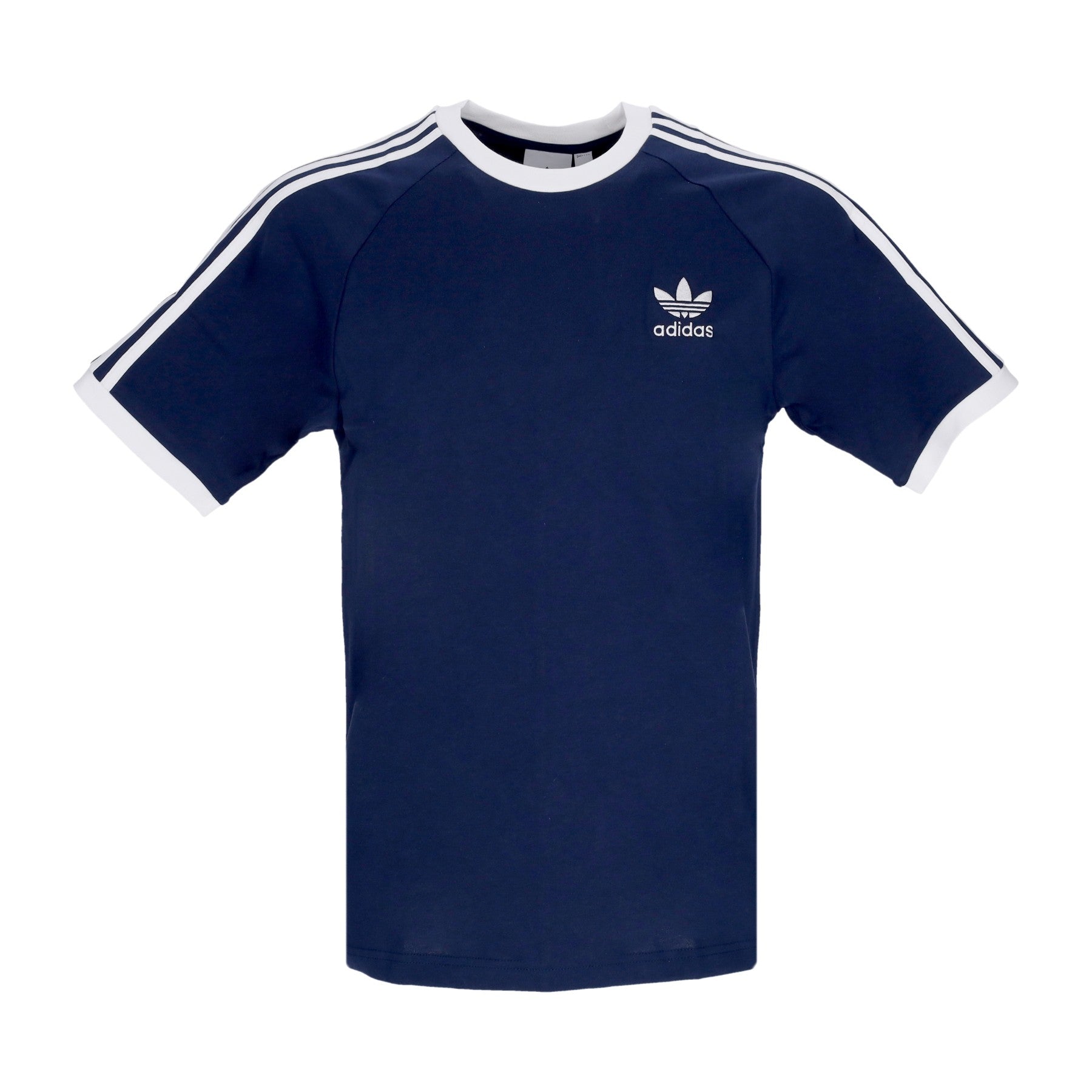 Adidas, Maglietta Uomo 3-stripes Tee, Night Indigo