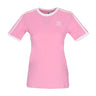 Adidas, Maglietta Donna 3-stripes Tee, Bliss Pink