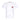 Herren Racing Logo Tee Weißes T-Shirt