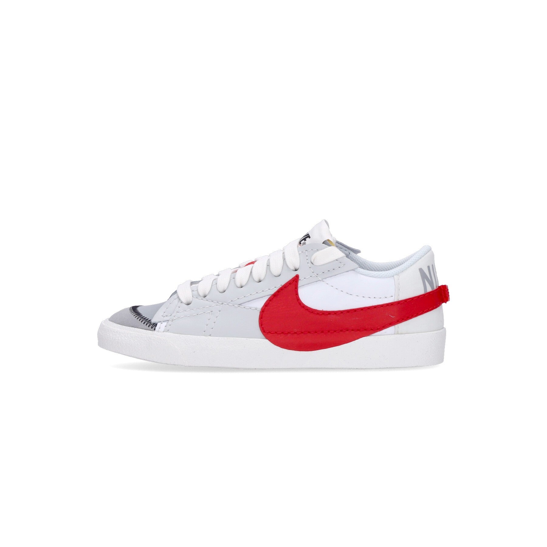 Nike, Scarpa Bassa Uomo Blazer Low 77 Jumbo, White/university Red/photon Dust