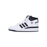 Adidas, Scarpa Basket Uomo Forum Mid, Cloud White/core Black/cloud White