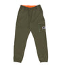 Nike, Pantalone Lungo Uomo Sportswear Spu Woven Pant, Rough Green/safety Orange/black