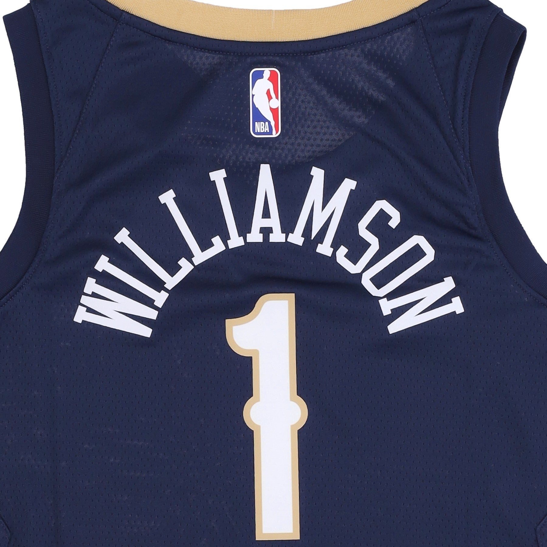 Nike Nba, Canotta Basket Uomo Nba Dri-fit Swingman Jersey Icn 22 No 1 Zion Williamson Neopel, 