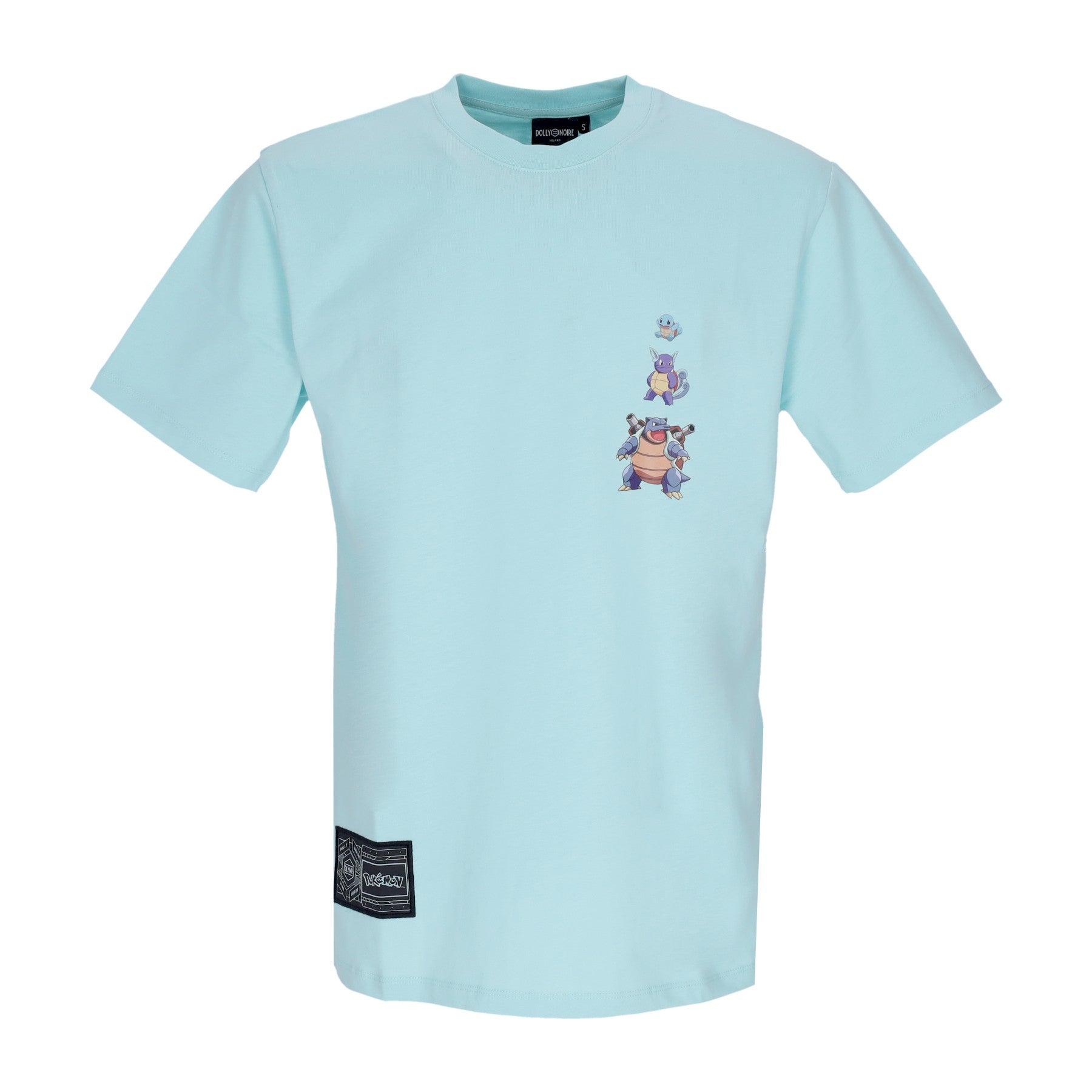 Dlynr X Pokemon Blastoise Tee Men's T-Shirt Cyan